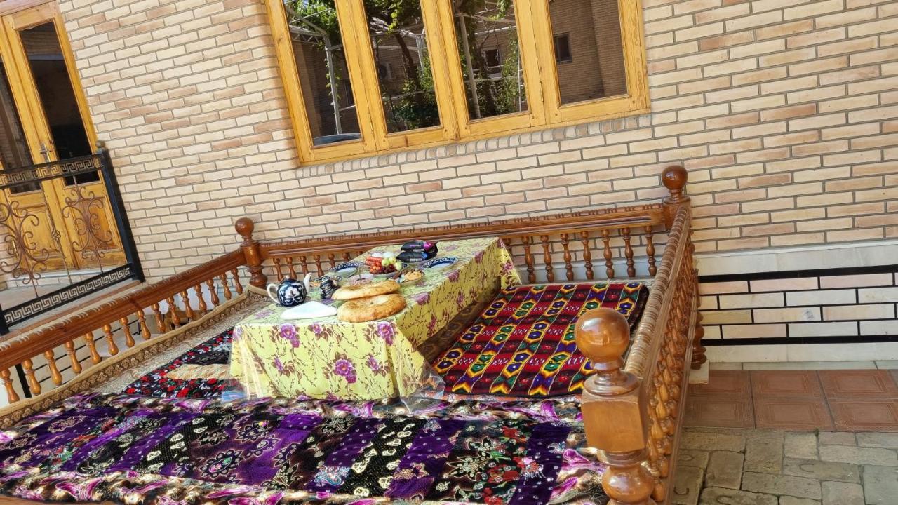 Hostel Muborak Σαμαρκάνδη Εξωτερικό φωτογραφία