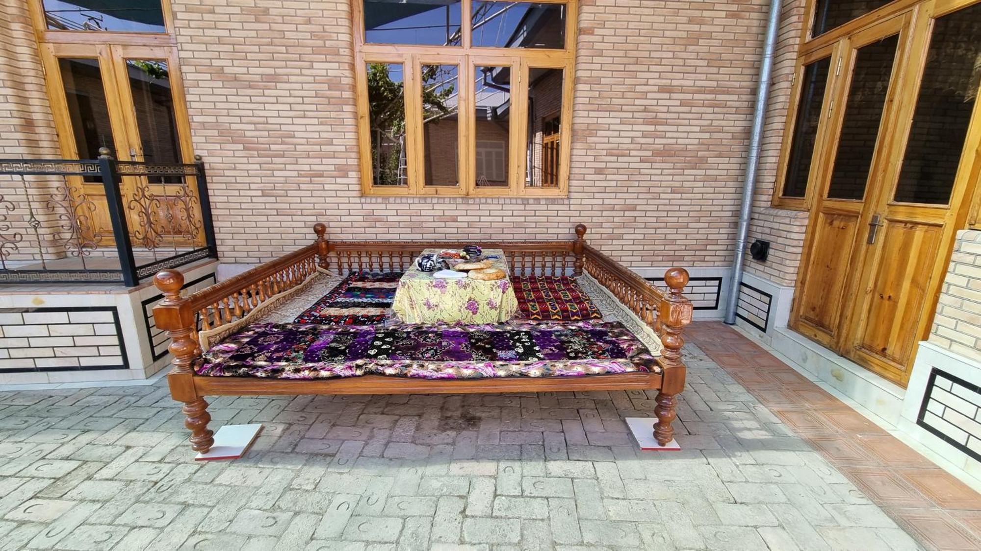 Hostel Muborak Σαμαρκάνδη Εξωτερικό φωτογραφία