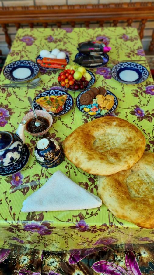 Hostel Muborak Σαμαρκάνδη Εξωτερικό φωτογραφία