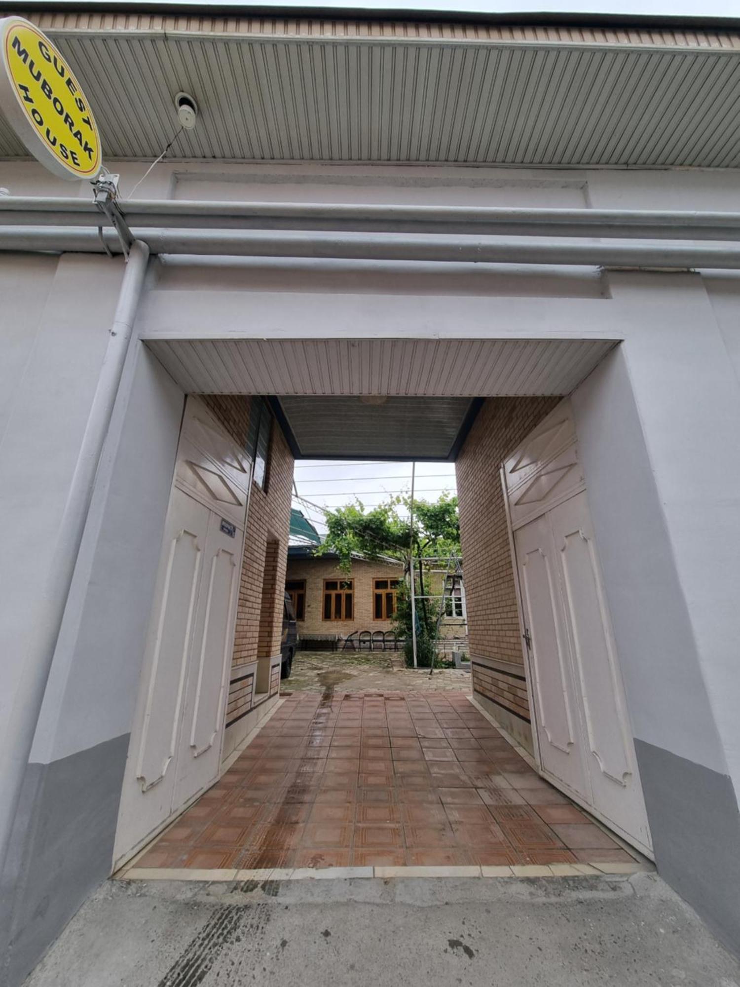 Hostel Muborak Σαμαρκάνδη Εξωτερικό φωτογραφία