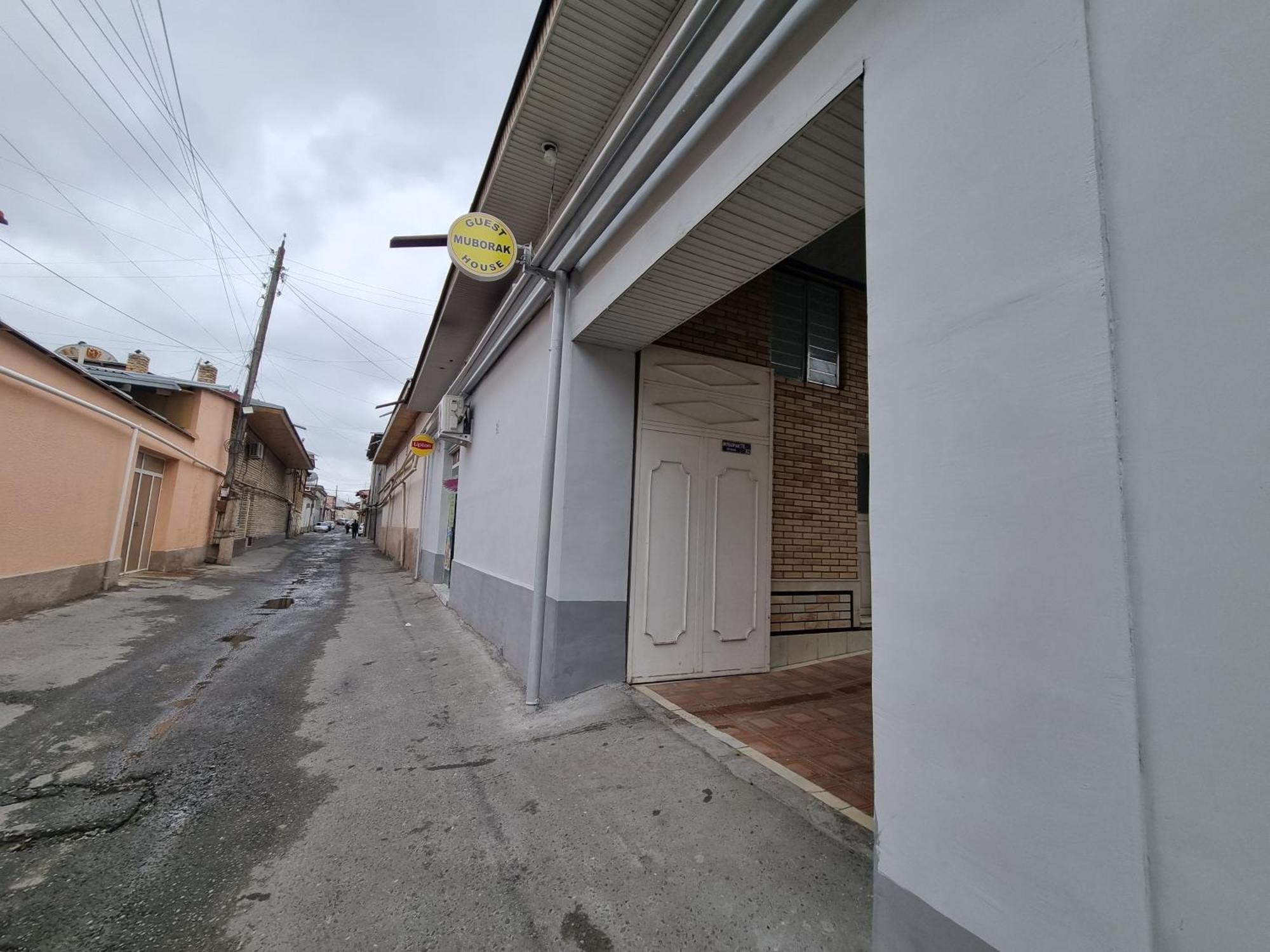 Hostel Muborak Σαμαρκάνδη Εξωτερικό φωτογραφία
